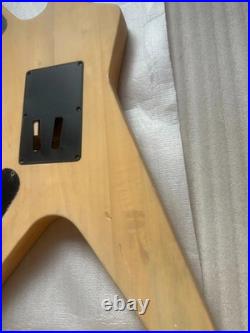 Basswood Guitar Body DIY Project ML