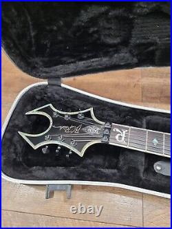 Bc Rich Jr V Deluxe Mother of Pearl