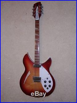 Beatles Guitars 5 Electrics Gretsch Rickenbacker Gibson Fender Epiphone