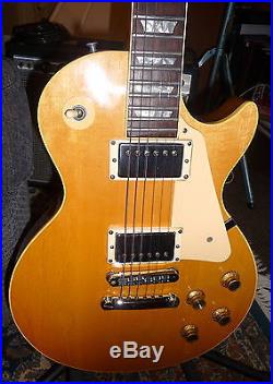 Beautiful 1978 Gibson Les Paul Standard Natural with OHSC