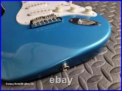 Beautiful 1995 MIM Stratocaster Lake Placid Blue Maple Board Minty & Sweet Tone