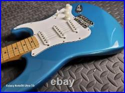 Beautiful 1995 MIM Stratocaster Lake Placid Blue Maple Board Minty & Sweet Tone