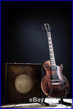 Beautiful 2013 Gibson USA Les Paul Lpj Electric Guitar In A Worn Brown Finish