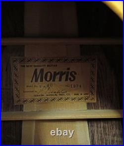 Beautiful item! Maurice W-40 1974 3P back Jacaranda