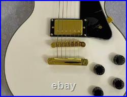Best Seller Electric Guitar Alpine White/Gold hardware mahogany body