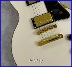 Best Seller Electric Guitar Alpine White/Gold hardware mahogany body