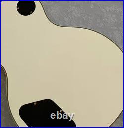 Best Seller Electric Guitar Alpine White/Gold hardware mahogany body