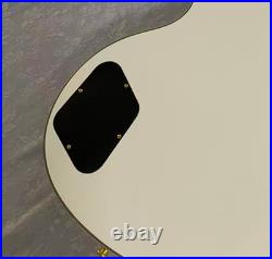 Best Seller Electric Guitar Alpine White/Gold hardware mahogany body