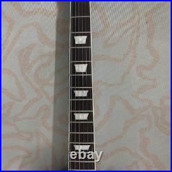 Best-selling brown electric guitar flam maple top HH pickups mahogany body US