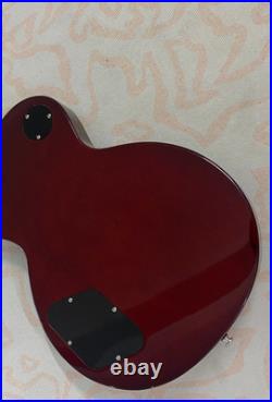 Best-selling brown electric guitar flam maple top HH pickups mahogany body US