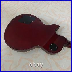 Best-selling brown electric guitar flam maple top HH pickups mahogany body US