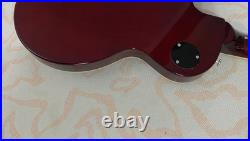 Best-selling brown electric guitar flam maple top HH pickups mahogany body US