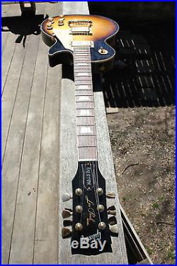 Bill Kelliher Mastodon Halcyon Golden axe unchambered Gibson Les Paul Guitar