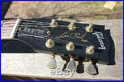 Bill Kelliher Mastodon Halcyon Golden axe unchambered Gibson Les Paul Guitar