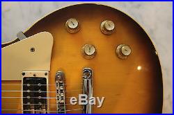 Bill Kelliher owned 1977 Les Paul standard sunburst, Mastodon guitar HALCYON