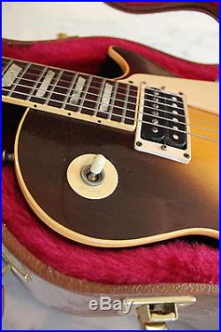 Bill Kelliher owned 1977 Les Paul standard sunburst, Mastodon guitar HALCYON