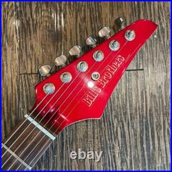 Bill'sBrothers Stratocaster Type Electric Guitar USED