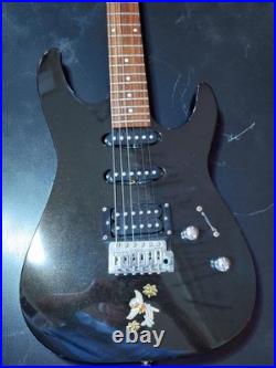 Bill's Brothers ST-Style Dinky SSH Electric Guitar Black with Sticker and Soft