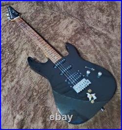 Bill's Brothers ST-Style Dinky SSH Electric Guitar Black with Sticker and Soft