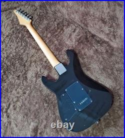 Bill's Brothers ST-Style Dinky SSH Electric Guitar Black with Sticker and Soft