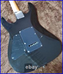Bill's Brothers ST-Style Dinky SSH Electric Guitar Black with Sticker and Soft