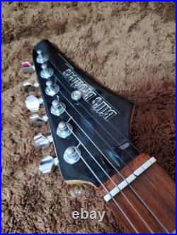 Bill's Brothers ST-Style Dinky SSH Electric Guitar Black with Sticker and Soft