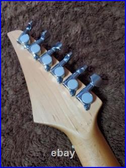 Bill's Brothers ST-Style Dinky SSH Electric Guitar Black with Sticker and Soft