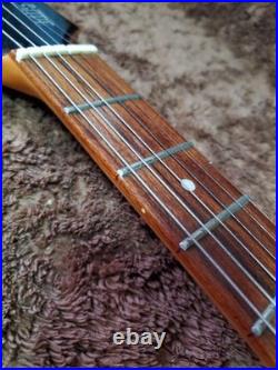 Bill's Brothers ST-Style Dinky SSH Electric Guitar Black with Sticker and Soft