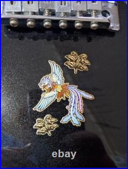 Bill's Brothers ST-Style Dinky SSH Electric Guitar Black with Sticker and Soft