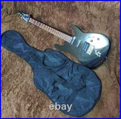 Bill's Brothers ST-Style Dinky SSH Electric Guitar Black with Sticker and Soft