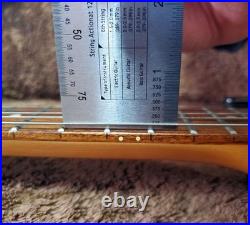 Bill's Brothers ST-Style Dinky SSH Electric Guitar Black with Sticker and Soft