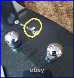 Bill's Brothers ST-Style Dinky SSH Electric Guitar Black with Sticker and Soft