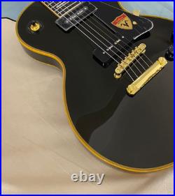 Black Color Electric Guitar 6strings Gold hardware mahogany neck high quality