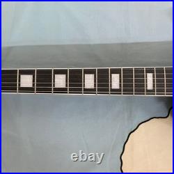 Black Color Electric Guitar 6strings Gold hardware mahogany neck high quality
