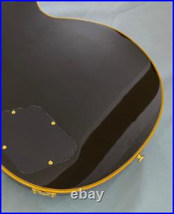 Black Color Electric Guitar 6strings Gold hardware mahogany neck high quality