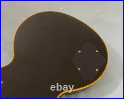 Black Color Electric Guitar 6strings Gold hardware mahogany neck high quality