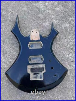 Black HH DIY Project Guitar Body Fit Bich Virgin