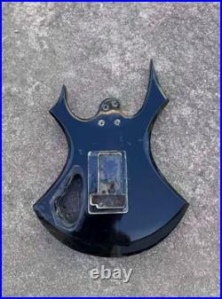 Black HH DIY Project Guitar Body Fit Bich Virgin