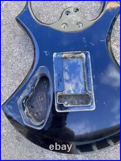 Black HH DIY Project Guitar Body Fit Bich Virgin