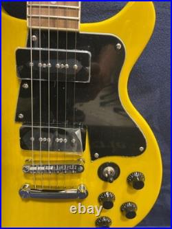 Blitz BLP-SPL DC YL Electric Guitar Set-Neck Nato Rosewood 22F Yellow