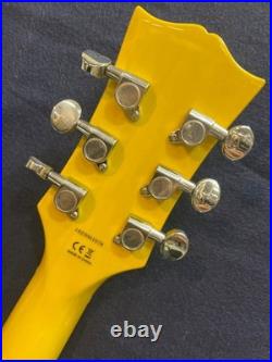 Blitz BLP-SPL DC YL Electric Guitar Set-Neck Nato Rosewood 22F Yellow