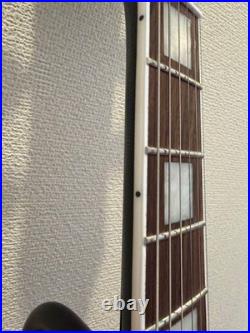 Blitz Single-Cut Custom Type Electric Guitar Black with Case