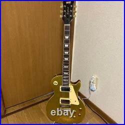 Blitz Single-Cut Standard Gold Electric Guitar with Humbuckers and Soft Case Blitz Single-Cut Standard Gold Electric Guitar with Humbuckers and Soft Case