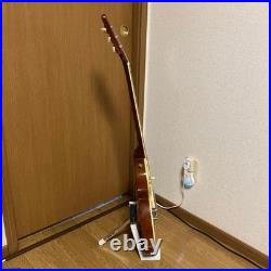 Blitz Single-Cut Standard Gold Electric Guitar with Humbuckers and Soft Case