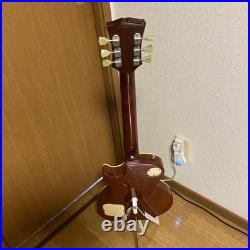 Blitz Single-Cut Standard Gold Electric Guitar with Humbuckers and Soft Case