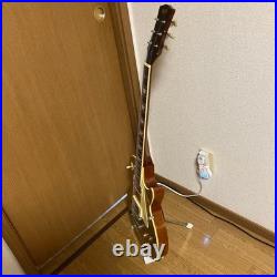 Blitz Single-Cut Standard Gold Electric Guitar with Humbuckers and Soft Case