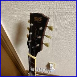 Blitz Single-Cut Standard Gold Electric Guitar with Humbuckers and Soft Case Blitz Single-Cut Standard Gold Electric Guitar with Humbuckers and Soft Case