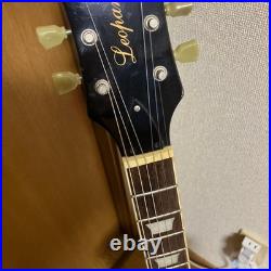 Blitz Single-Cut Standard Gold Electric Guitar with Humbuckers and Soft Case