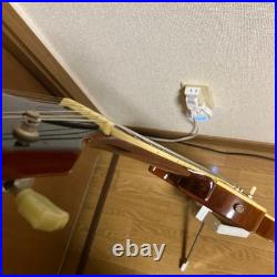 Blitz Single-Cut Standard Gold Electric Guitar with Humbuckers and Soft Case