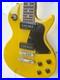 Blitz_Single_Cutaway_HH_Electric_Guitar_Tv_Yellow_Humbucker_Good_Condition_01_ar